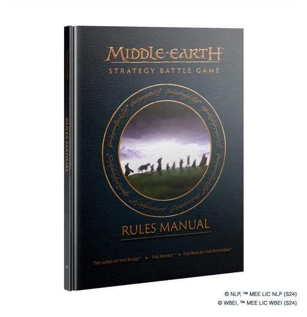 MIDDLE-EARTH STRATEGY BATTLE GAME: RULES MANUAL（英語版）