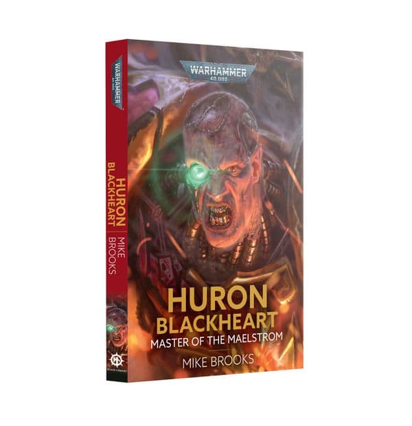 HURON BLACKHEART: MASTER OF THE MAELSTROM（英語版）