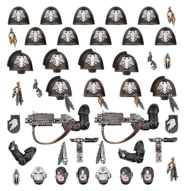 レイヴンガード プライマリス・ アップグレード＆デカールシート