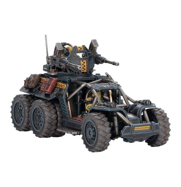 ネクロムンダ：PALANITE ENFORCER TAURUS VENATOR