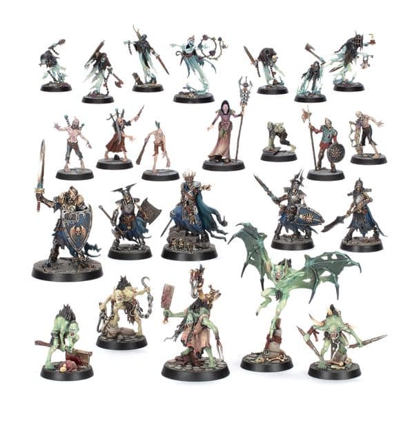 ウォーハンマー・アンダーワールド：死のウォーバンド - おぞましき従僕