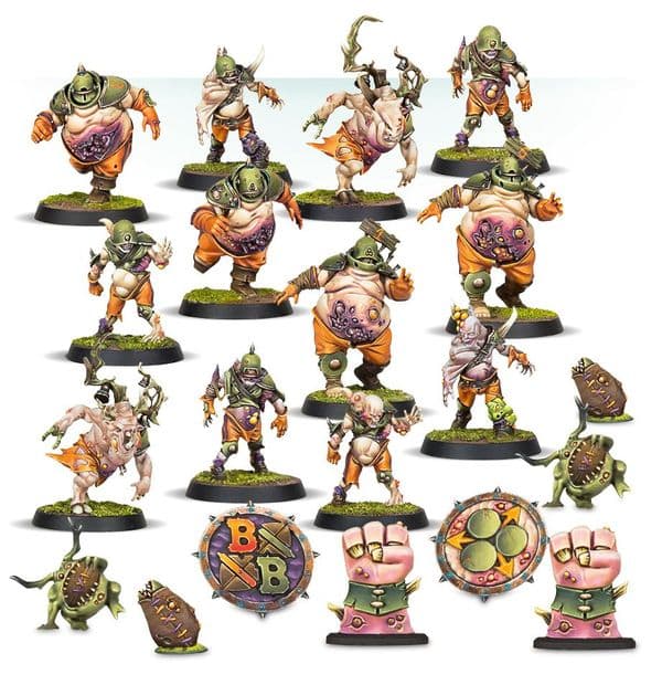 ブラッドボウル: NURGLE ・チーム
