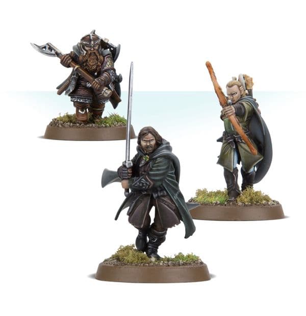 THE LORD OF THE RINGS: THE THREE HUNTERS