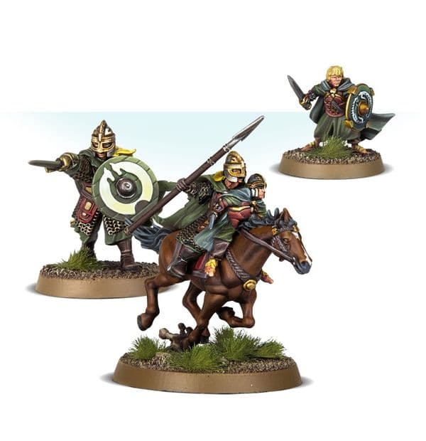 THE LORD OF THE RINGS: EOWYN & MERRY