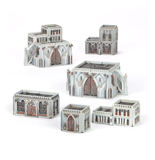 レギオンズ・インペリアリス：帝国市街地